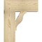 Ekena Millwork Funston Block Rough Sawn Bracket, Douglas Fir, 6"W x 18"D x 22"H BKT06X18X22FST05RDF - alternate 2